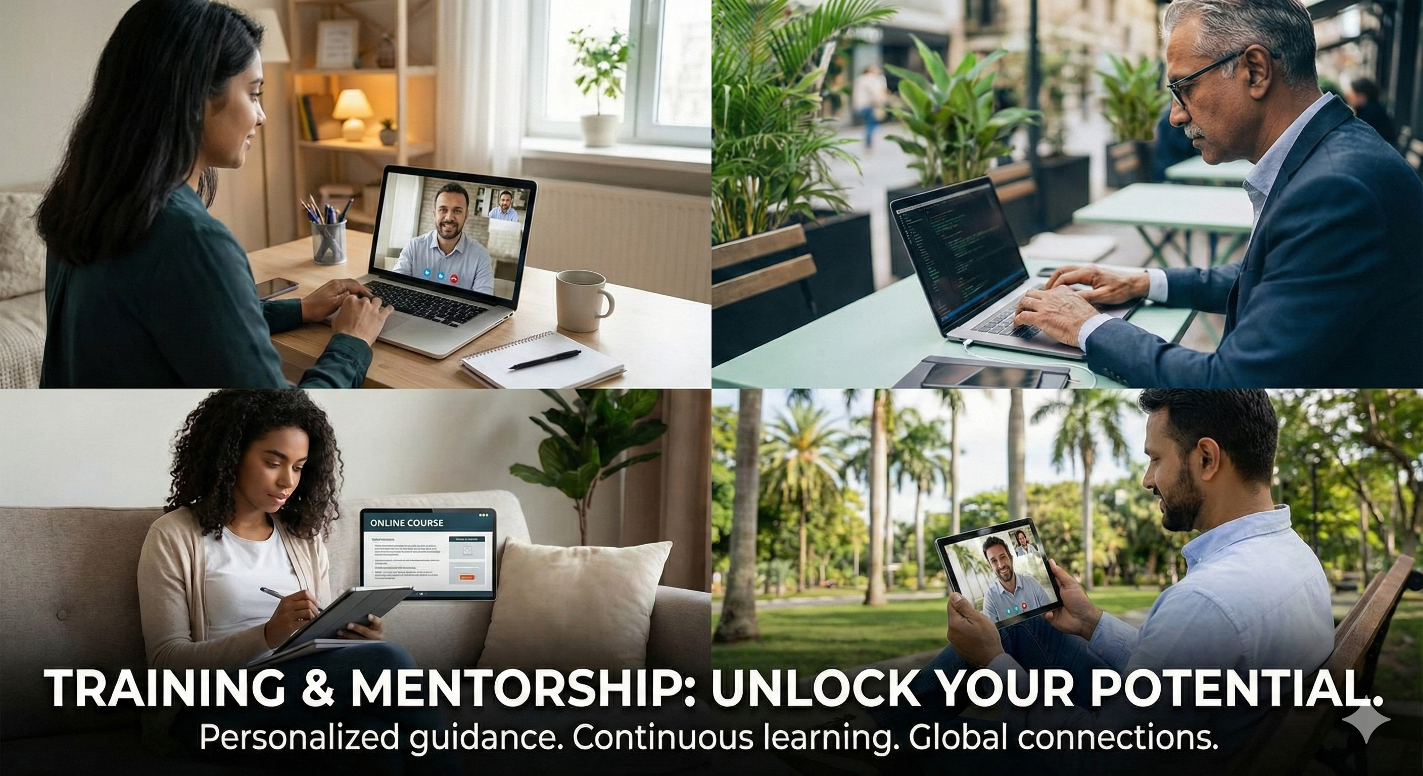 Training and mentorship